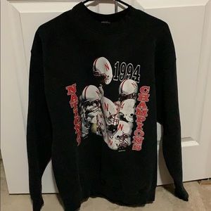 Vintage Husker sweatshirt